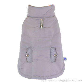 Nylon Fabric polar pocket vest Pet Clothes